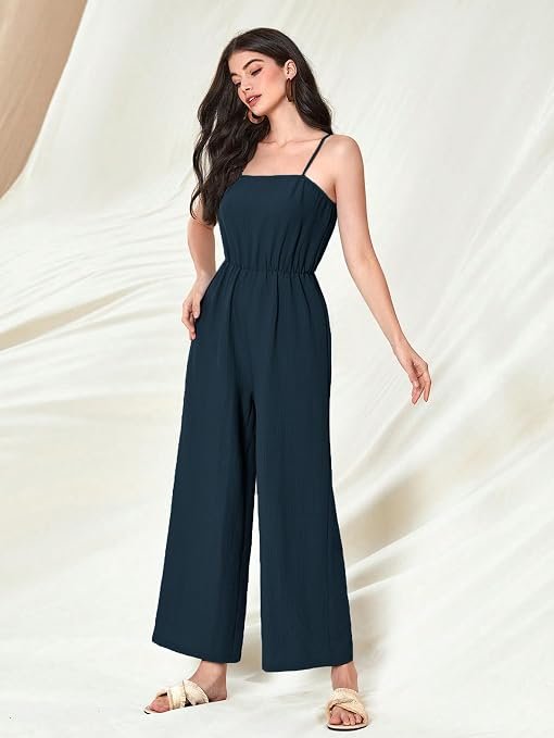 Women's Jumpsuit Co-ord Set