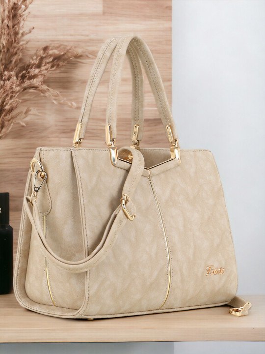 Fringed Structured Handheld Bag