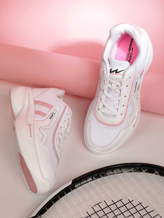 HALL Women Lace-Up Sneakers