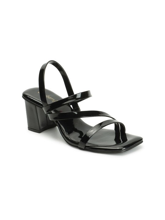 Open Toe Block Heels