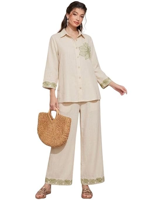 Pure Cotton Co Ord Set for Women
