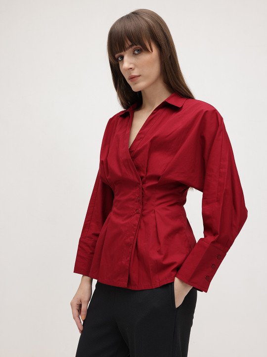 Solid Regular Fit Shirt